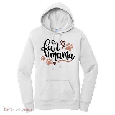 Fur Mama Cute Gift Women's Hoodie