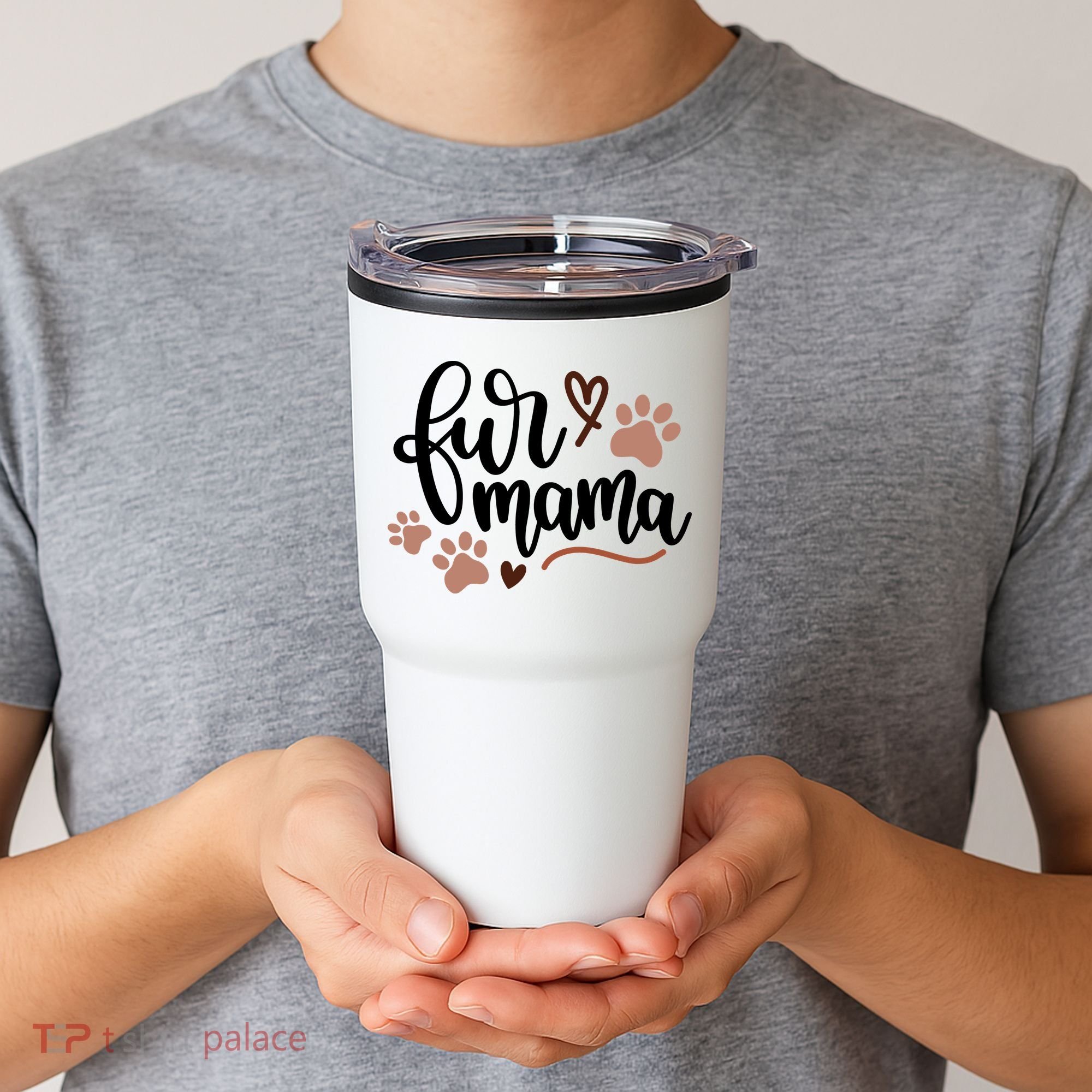 Fur Mama Cute Gift Tumbler