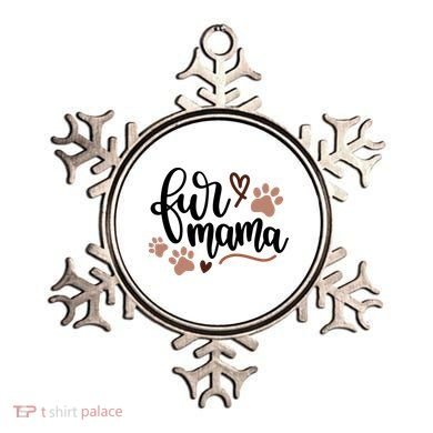 Fur Mama Cute Gift Ornament
