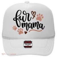 Fur Mama Cute Gift Hat thumb 0