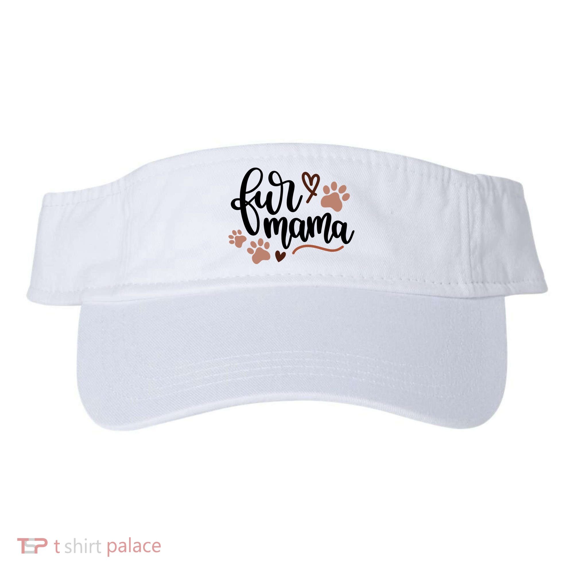 Fur Mama Cute Gift Visor