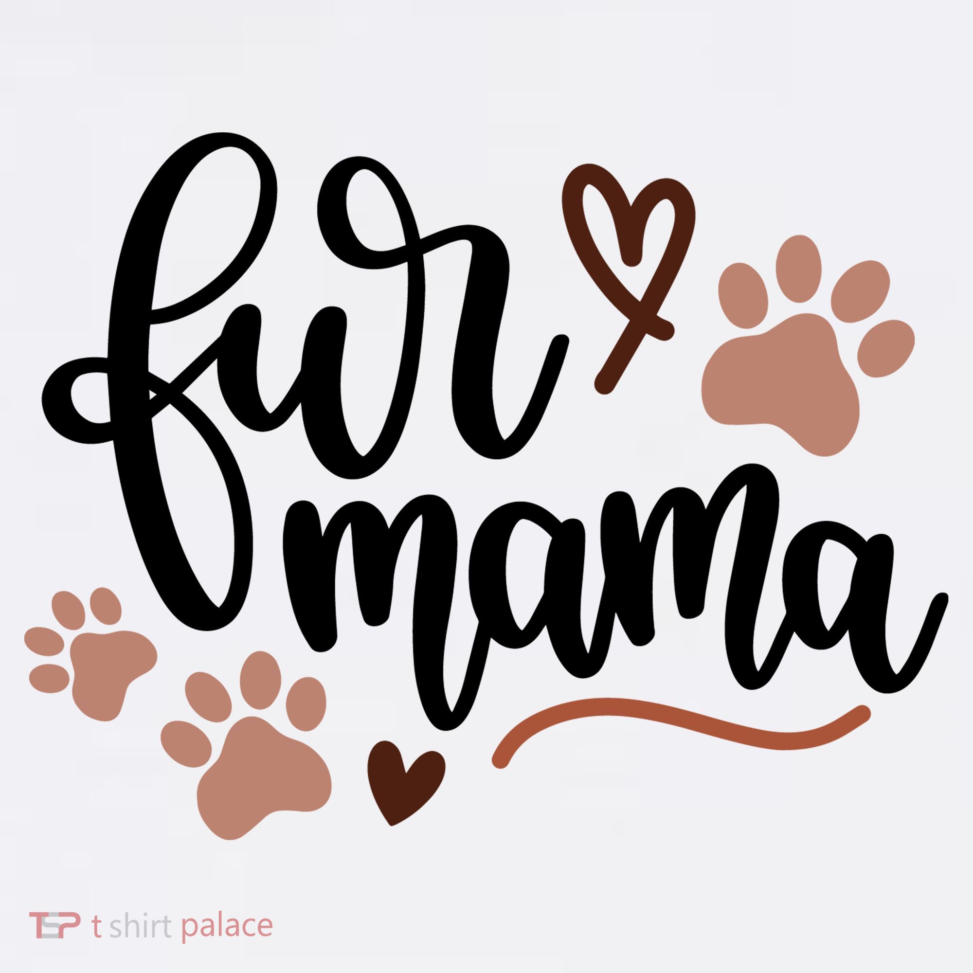 Fur Mama Cute Gift Women's Long Sleeve Shirt
