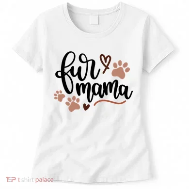 Fur Mama Cute Gift Women's T-Shirt