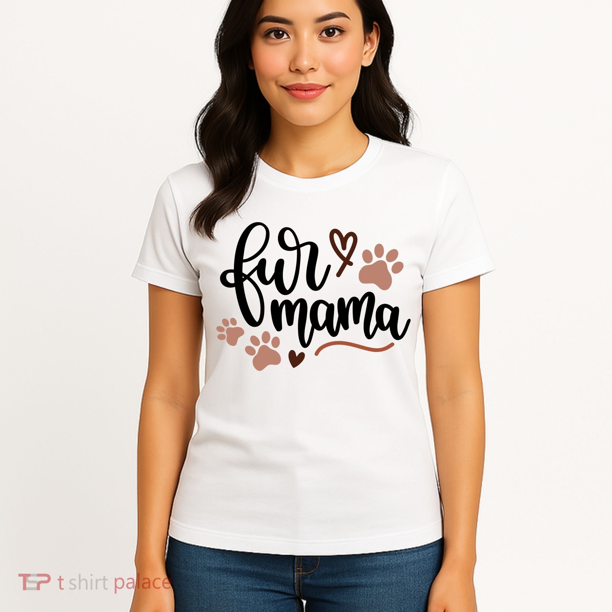 Fur Mama Cute Gift Women's T-Shirt