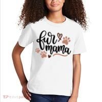 Fur Mama Cute Gift Kids T-Shirt thumb 2