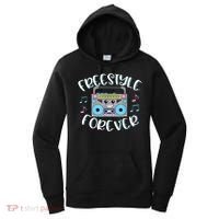 Freestyle Music Cute Boombox Retro Dance Music Women's Hoodie thumb 0