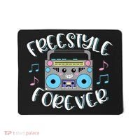 Freestyle Music Cute Boombox Retro Dance Music Mousepad thumb 0