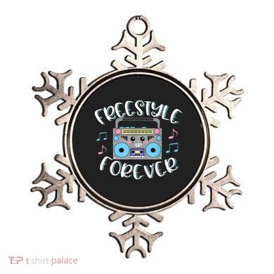 Freestyle Music Cute Boombox Retro Dance Music Ornament