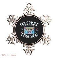 Freestyle Music Cute Boombox Retro Dance Music Ornament thumb 0