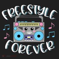 Freestyle Music Cute Boombox Retro Dance Music Hat thumb 2