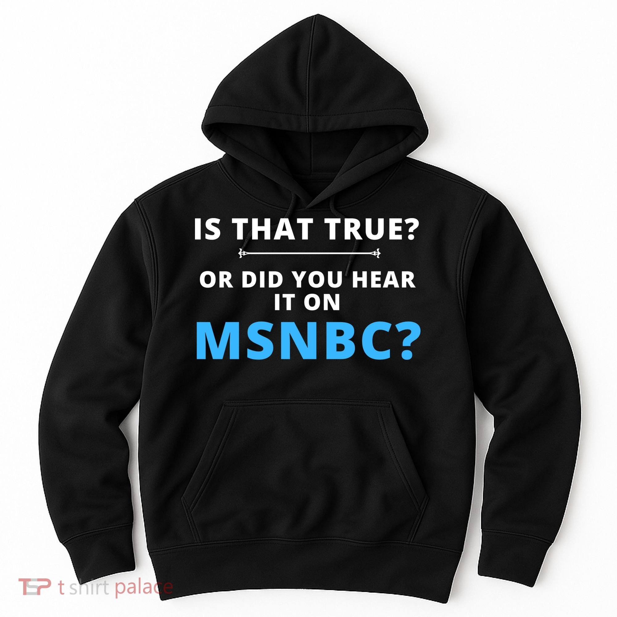 Funny MAGA Conservative Fake News Hoodie
