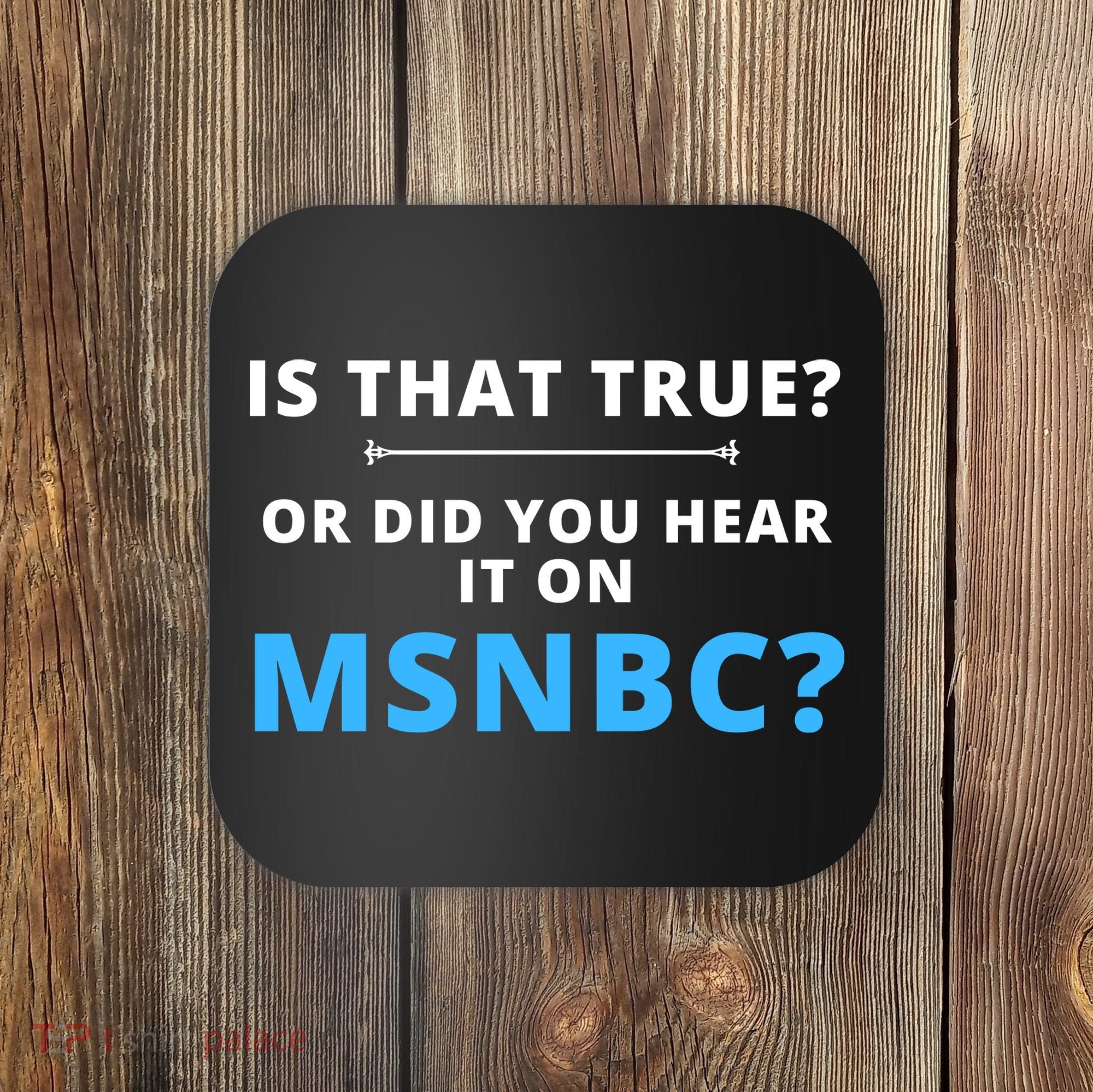 Funny MAGA Conservative Fake News Coaster