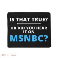 Funny MAGA Conservative Fake News Mousepad thumb 0