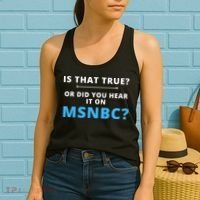 Funny MAGA Conservative Fake News Women's Tank Top thumb 2