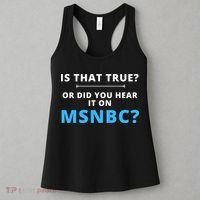 Funny MAGA Conservative Fake News Women's Tank Top thumb 3