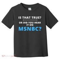Funny MAGA Conservative Fake News Toddler T-Shirt thumb 0