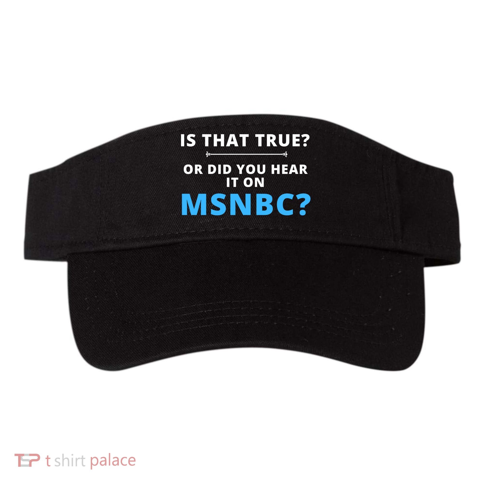 Funny MAGA Conservative Fake News Visor