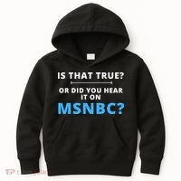 Funny MAGA Conservative Fake News Kids Hoodie thumb 0