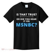 Funny MAGA Conservative Fake News Kids T-Shirt thumb 0
