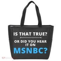 Funny MAGA Conservative Fake News Tote Bag thumb 0