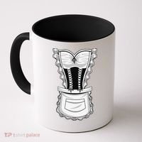 French Maid Costume Cool Halloween Housemaid Gift Coffee Mug thumb 0