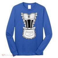 French Maid Costume Cool Halloween Housemaid Gift Long Sleeve Shirt thumb 0