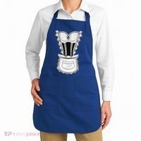 French Maid Costume Cool Halloween Housemaid Gift Apron thumb 2