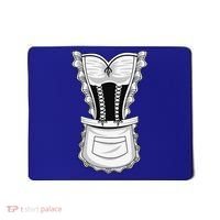 French Maid Costume Cool Halloween Housemaid Gift Mousepad thumb 0
