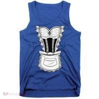 French Maid Costume Cool Halloween Housemaid Gift Tank Top thumb 0