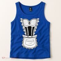 French Maid Costume Cool Halloween Housemaid Gift Tank Top thumb 2