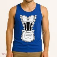 French Maid Costume Cool Halloween Housemaid Gift Tank Top thumb 3