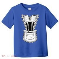 French Maid Costume Cool Halloween Housemaid Gift Toddler T-Shirt thumb 0