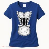 French Maid Costume Cool Halloween Housemaid Gift Women's T-Shirt thumb 0