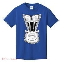 French Maid Costume Cool Halloween Housemaid Gift Kids T-Shirt thumb 0