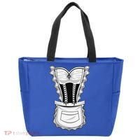 French Maid Costume Cool Halloween Housemaid Gift Tote Bag thumb 0