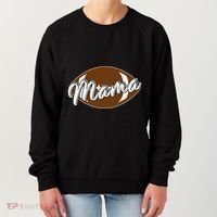 Football Mama, Cute Pee Wee League Mom Tee Women's Sweatshirt thumb 0
