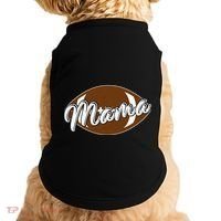 Football Mama, Cute Pee Wee League Mom Tee Doggie Tank thumb 0