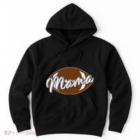 Football Mama, Cute Pee Wee League Mom Tee Hoodie thumb 0