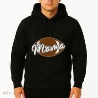Football Mama, Cute Pee Wee League Mom Tee Hoodie thumb 2