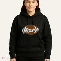 Football Mama, Cute Pee Wee League Mom Tee Hoodie thumb 5