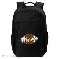 Football Mama, Cute Pee Wee League Mom Tee Backpack thumb 0