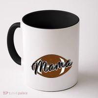 Football Mama, Cute Pee Wee League Mom Tee Coffee Mug thumb 0