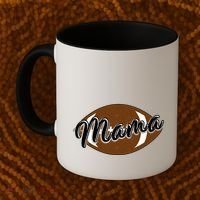 Football Mama, Cute Pee Wee League Mom Tee Coffee Mug thumb 2