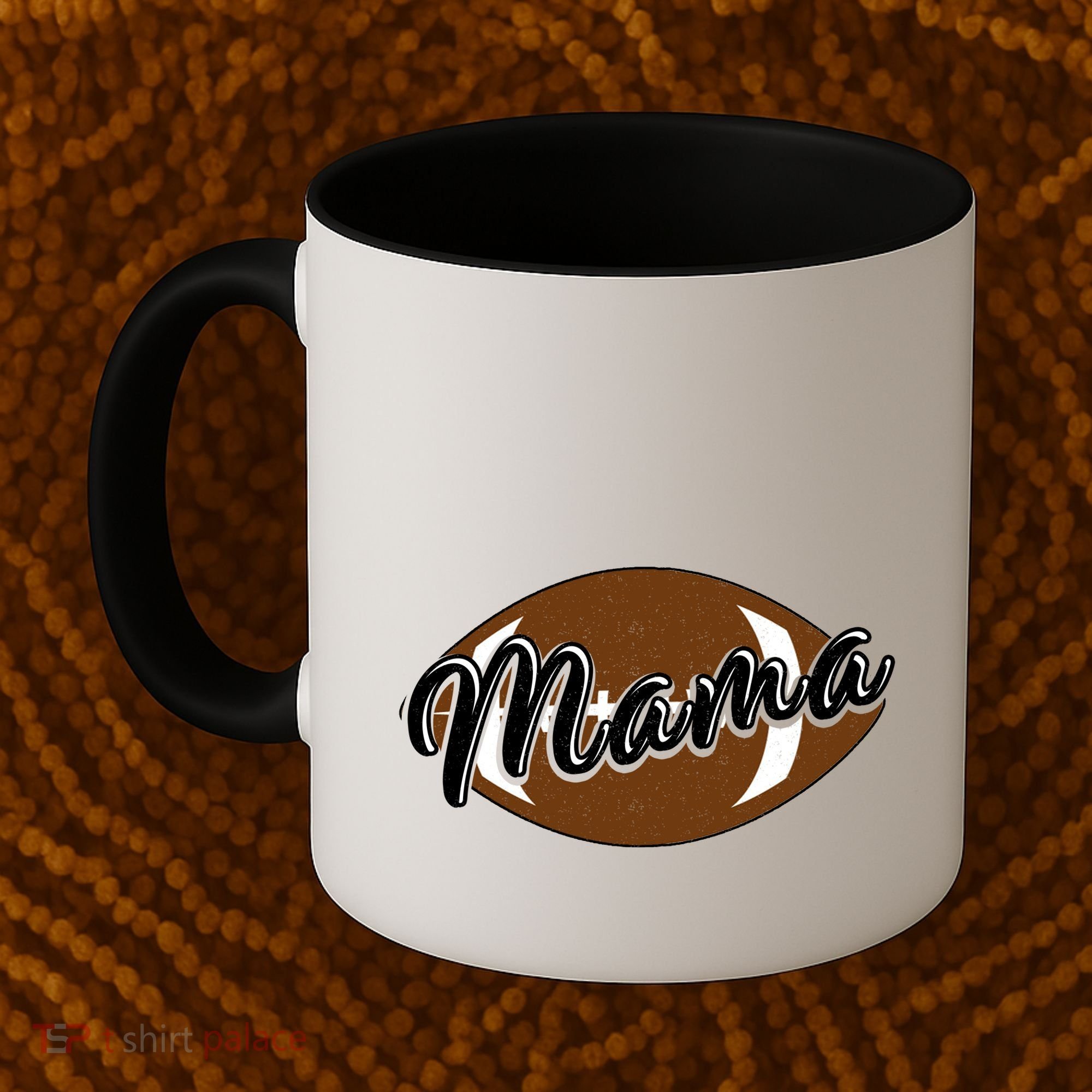 Football Mama, Cute Pee Wee League Mom Tee Coffee Mug