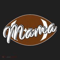 Football Mama, Cute Pee Wee League Mom Tee Beanie thumb 2