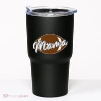 Football Mama, Cute Pee Wee League Mom Tee Tumbler thumb 0