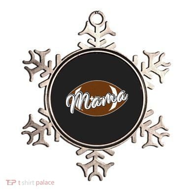 Football Mama, Cute Pee Wee League Mom Tee Ornament