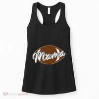 Football Mama, Cute Pee Wee League Mom Tee Women's Tank Top thumb 0