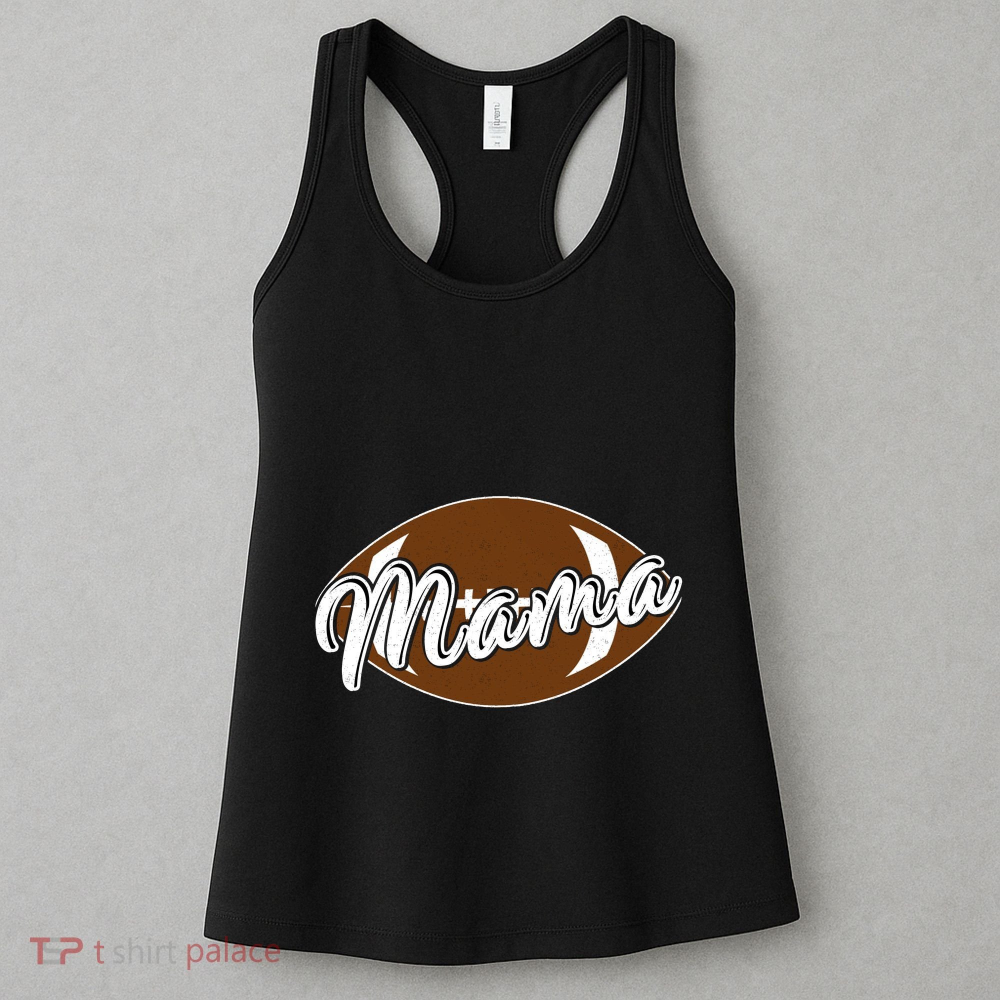 Football Mama, Cute Pee Wee League Mom Tee Women's Tank Top