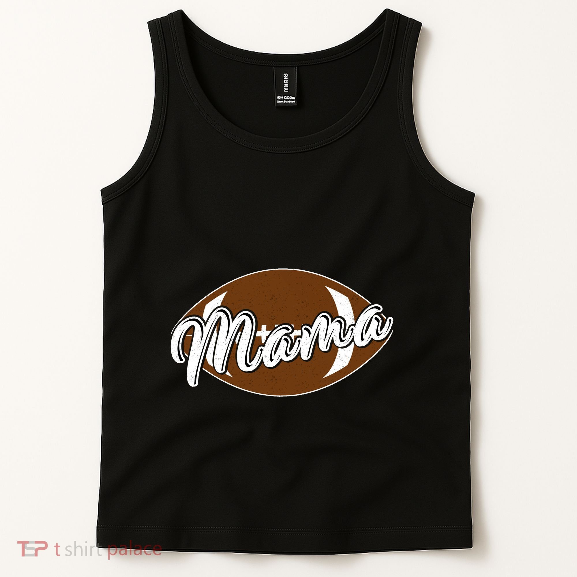 Football Mama, Cute Pee Wee League Mom Tee Tank Top
